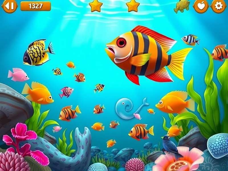 Tropical Fish Paradise India Indian Festival Event