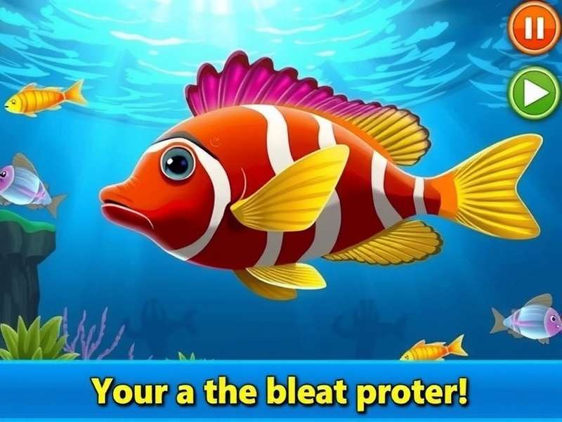 Tropical Fish Paradise India Game Screenshot